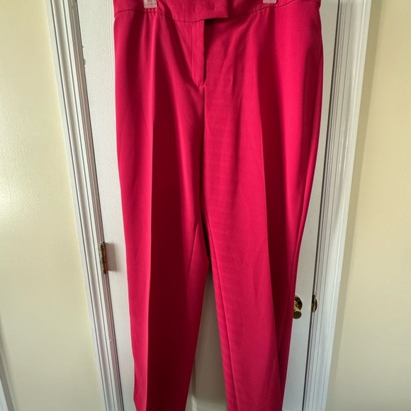 Vibrant Pink Trousers - Picture 3 of 7